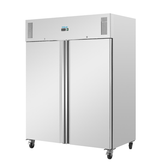 Polar U-Series Doppel-Tür Aufrecht-Gefrierschrank 1300Ltr