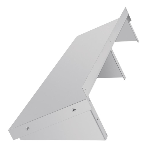Vogue Edelstahl-Wandregal 120cm