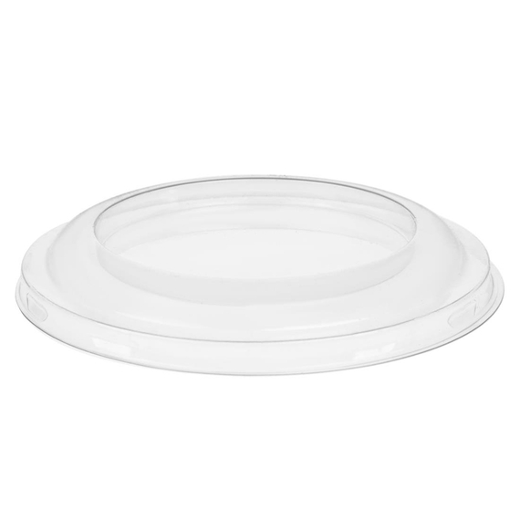 Faerch OHCO 95 mm recycelbare Deli-Topfdeckel (Packung mit 1800 Stück)