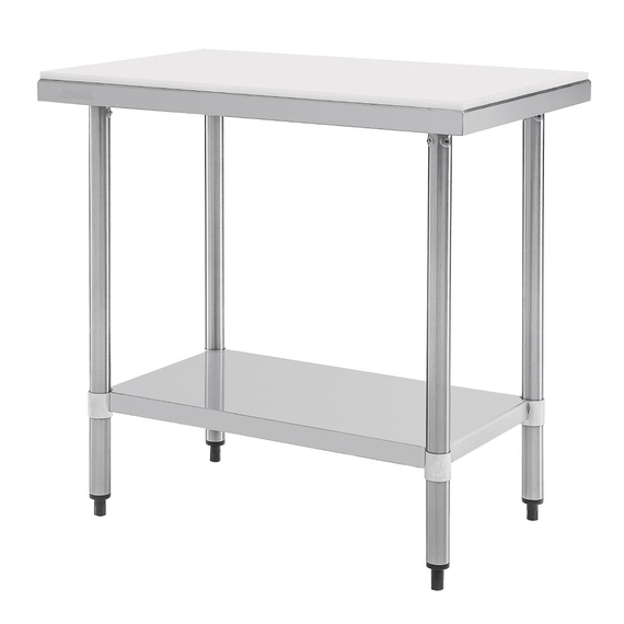 Vogue Arbeitstisch mit Schneidebrett 90cm