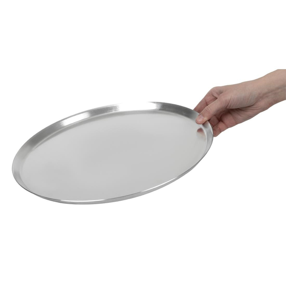 Tiefe gehärtete Pizzapfanne 30,5cm