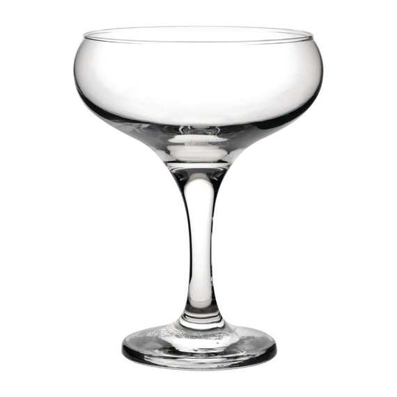 Utopia Creative Bar Champagner-Untertassen 270 ml (12 Stück)