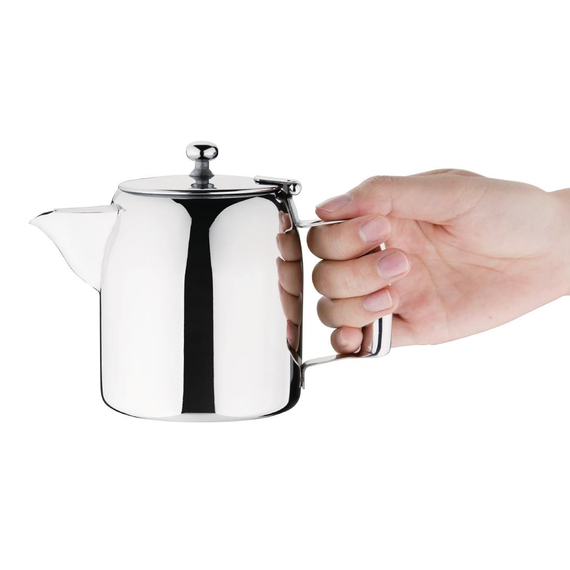 Olympia Cosmos Edelstahl Teekanne 57cl
