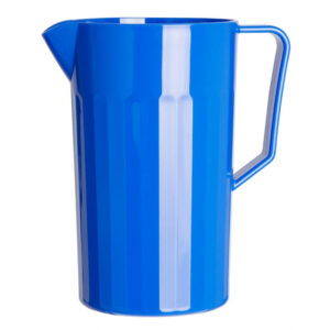 Olympia Kristallon Kanne blau 1,4L