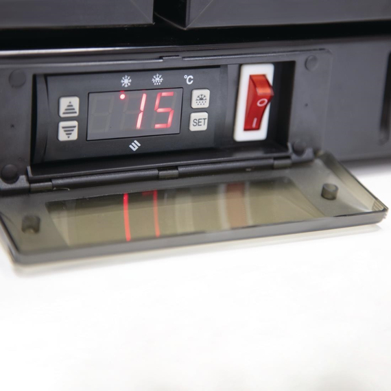Polar Serie G Barkühlschrank mit 2 Klapptüren 198L