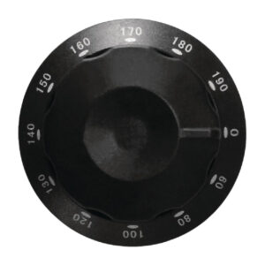 Buffalo Knob Set Ersatzteil für CP793 Induktionsbräter