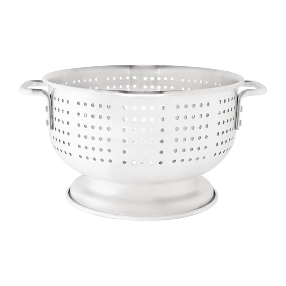 Vogue Gemüseseiher Aluminium Durchmesser 30cm