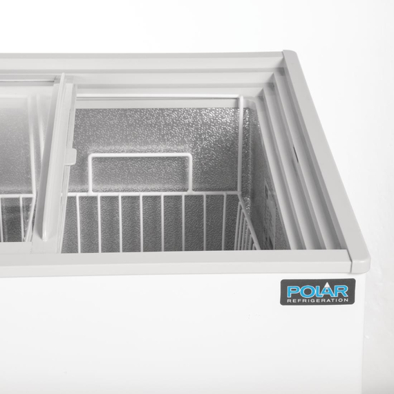 Polar G Serie Display Tiefkühltruhe 270Ltr