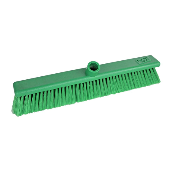 Jantex weicher Besenkopf grün 45cm