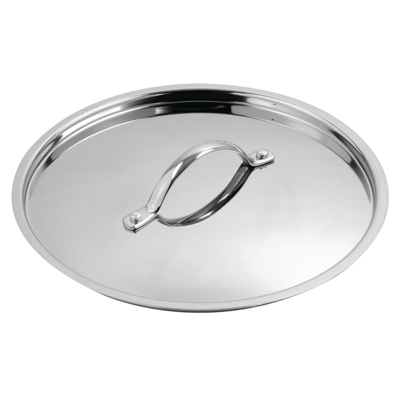Vogue Kochen wie die Profis Set mit 5L Stieltopf und 2x Dampfgareinsatz