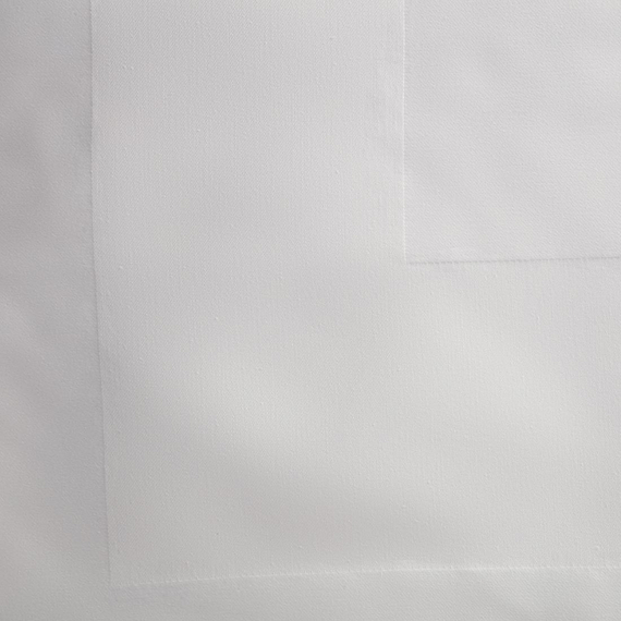 Mitre Luxury Satin Band Tischdecke weiß 178 x 274cm