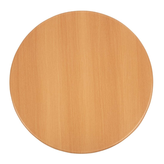 Bolero runde Tischplatte Buche 60cm