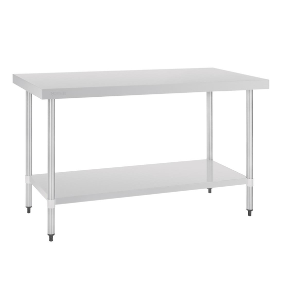 Vogue Arbeitstisch mit Regalboden 150 x 70cm