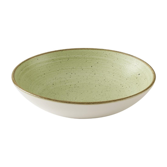 Churchill Stonecast Raw Green Evolve Coupe-Schüsseln 247mm (12 Stück)
