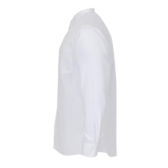 Chef Works Unisex-Langarmhemd Weiß S