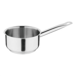 Vogue Cook Like A Pro 5-teiliges Induktionskochgeschirr-Set aus Edelstahl
