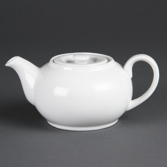 Olympia Whiteware Teekannen 42,6cl (4 Stück)