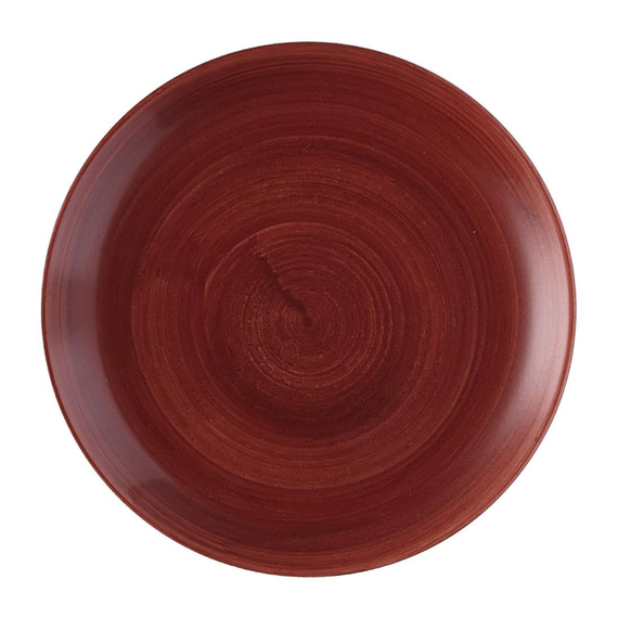 Churchill Stonecast Patina Rote Rost Evolve Coupe Teller 260mm (12 Stück)