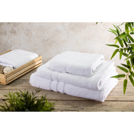 Comfort Nova Handtücher Weiß - Handtuch - 50x90cm