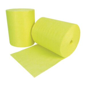 EcoTech Envirolite Super antibakterielle Reinigungstücher gelb (Rolle mit 2 x 500) (2 Stück)