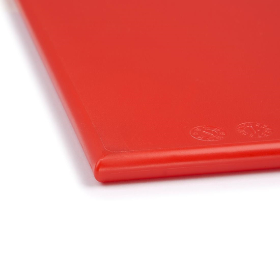 Hygiplas standard Schneidebrett mit hoher Dichte rot