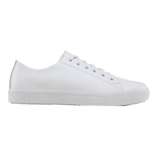 Schuhe für Crews Mens Old School Trainer weiß Größe 36