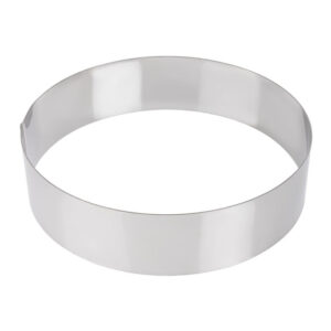 De Buyer Moussering Edelstahl 24 x 6cm