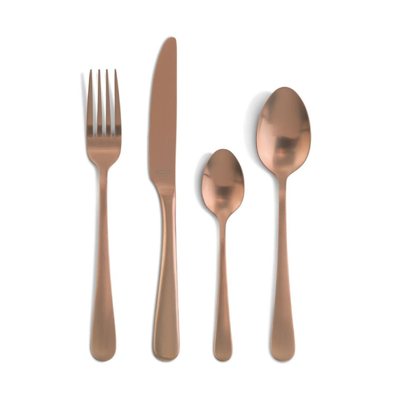 Amefa Blush Medium Teelöffel Kupfer (12 Stück)