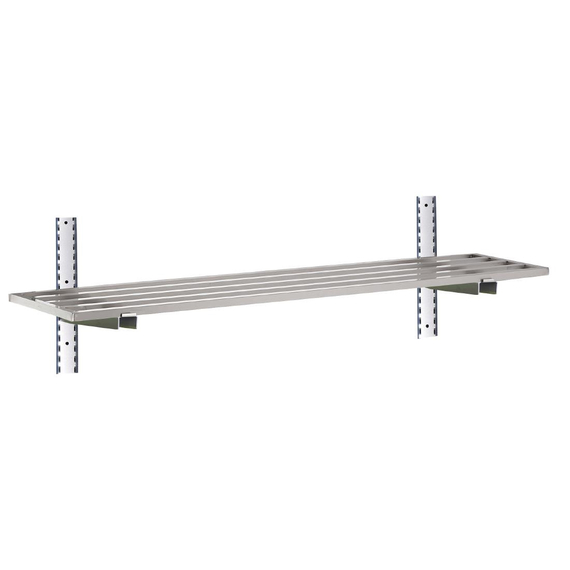 Gastro M Edelstahlwandregal 100cm breit