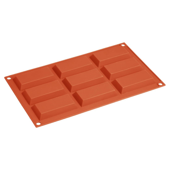 Vogue Silikon-Kuchenform 9 Tassen