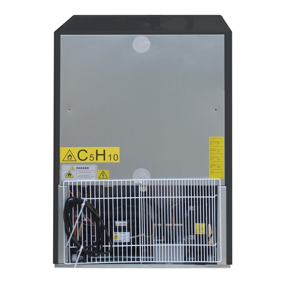 Nisbets Essentials Kompaktkühlung 150L