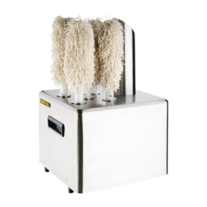 Buffalo professionelle Gläserpoliermaschine