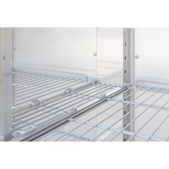Polar Serie G Gefrierschrank Edelstahl 1200L