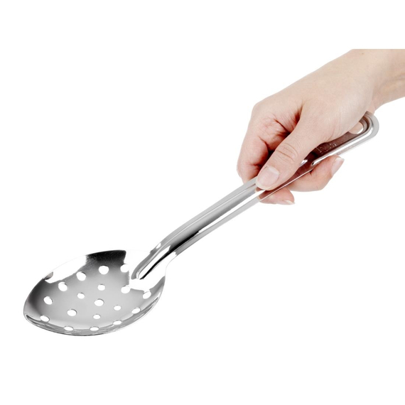 Nisbets Essentials perforierter Servierlöffel 11''