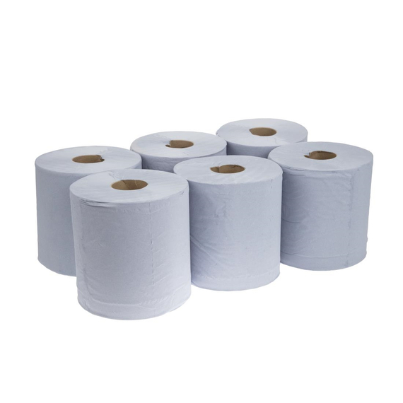 Tork Reflex Wischtuchrolle blau 2-lagig - 6 Stück