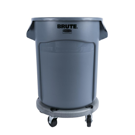 Rubbermaid BRUTE Abfalleimer grau 75L