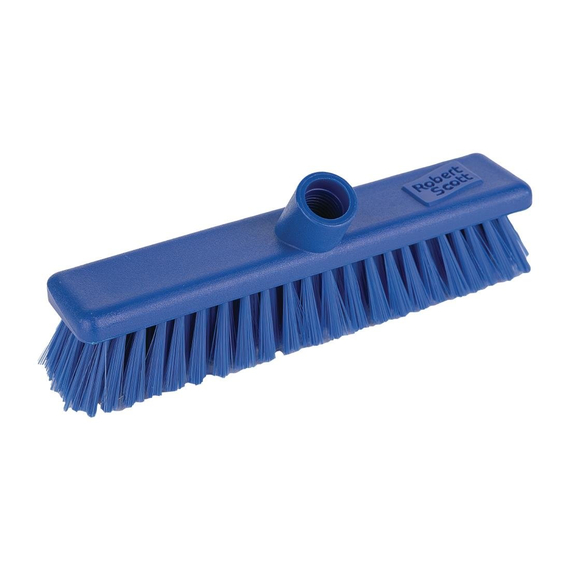 Jantex weicher Besenkopf blau 30cm