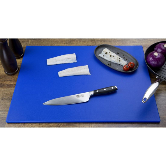 Hygiplas LDPE Schneidebrett blau 60x45x1cm