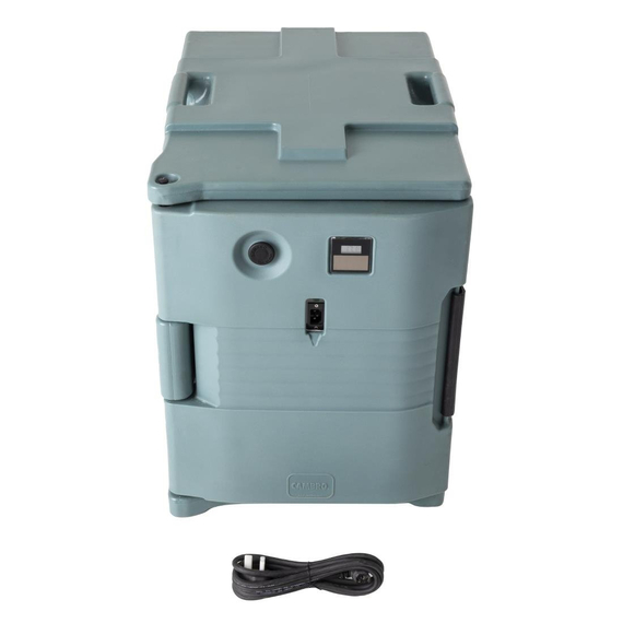 Cambro Beheizter isolierter Lebensmittelbehälter graublau