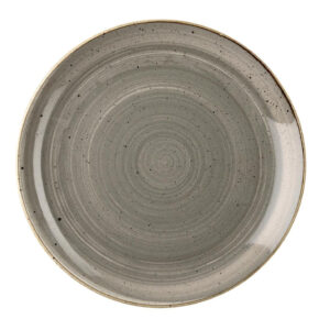 Churchill Stonecast Grey Coupe Evolve Tellerbox 6