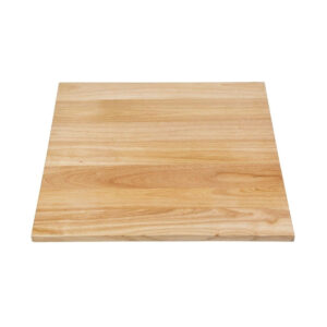 Bolero Vorgebohrte Quadratische Tischplatte Natur 700mm