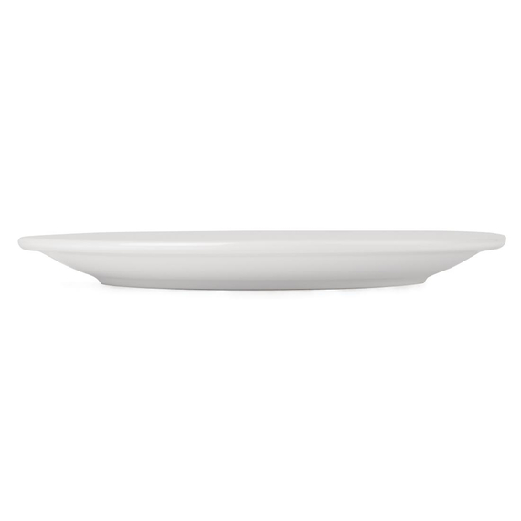 Olympia Athena runde Teller mit schmalem Rand 22,6cm (12 Stück)