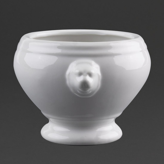 Olympia Whiteware Löwenkopf Suppenschüsseln 475ml/16.5oz (6 Stück)