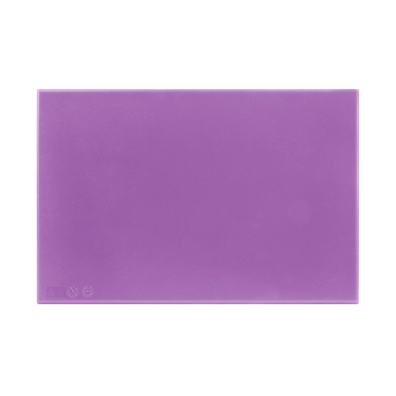 Hygiplas High Density Schneidebrett Lila - 450x300x25mm