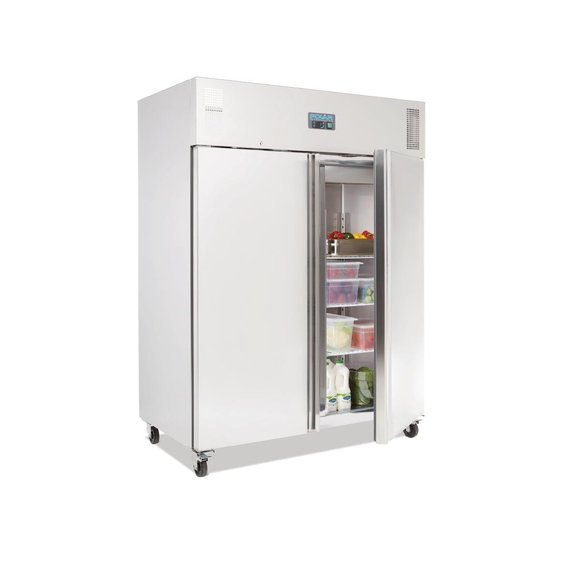 Polar Serie U Kühlschrank Edelstahl 1300L