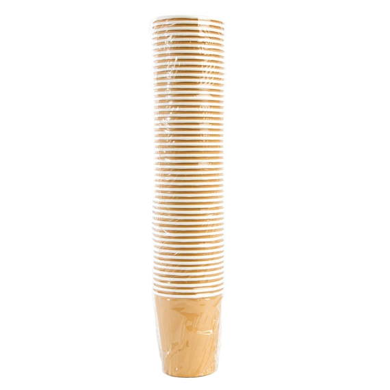 Fiesta Recyclable Coffee To Go Becher 230ml hellbraun x1000 (1000 Stück)