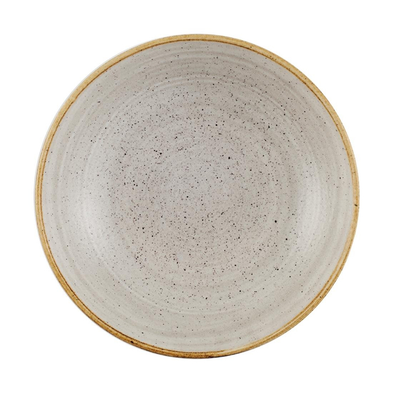 Churchill Stonecast Raw Coupe-Schüsseln, grau, 184 mm (12 Stück)