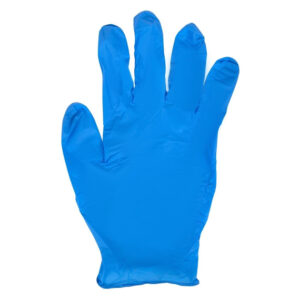 Nitrilhandschuhe puderfrei blau XL (100 Stück)