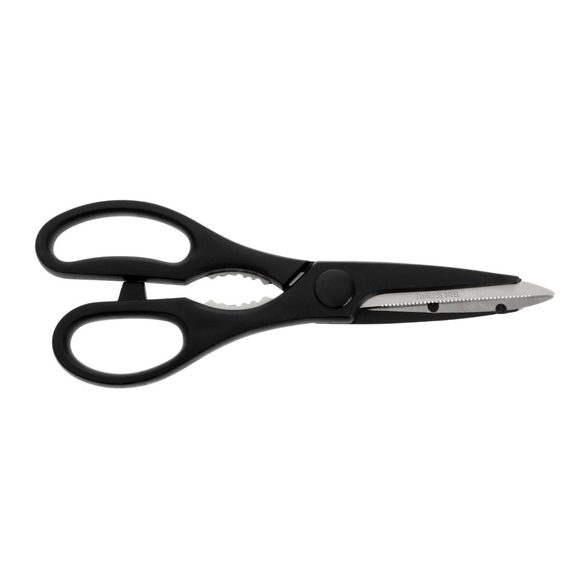Küchenschere gezahnt 18cm