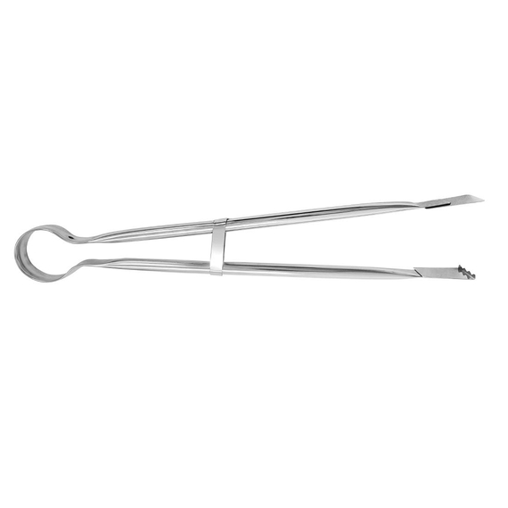 Vogue Steakzange Edelstahl 50cm